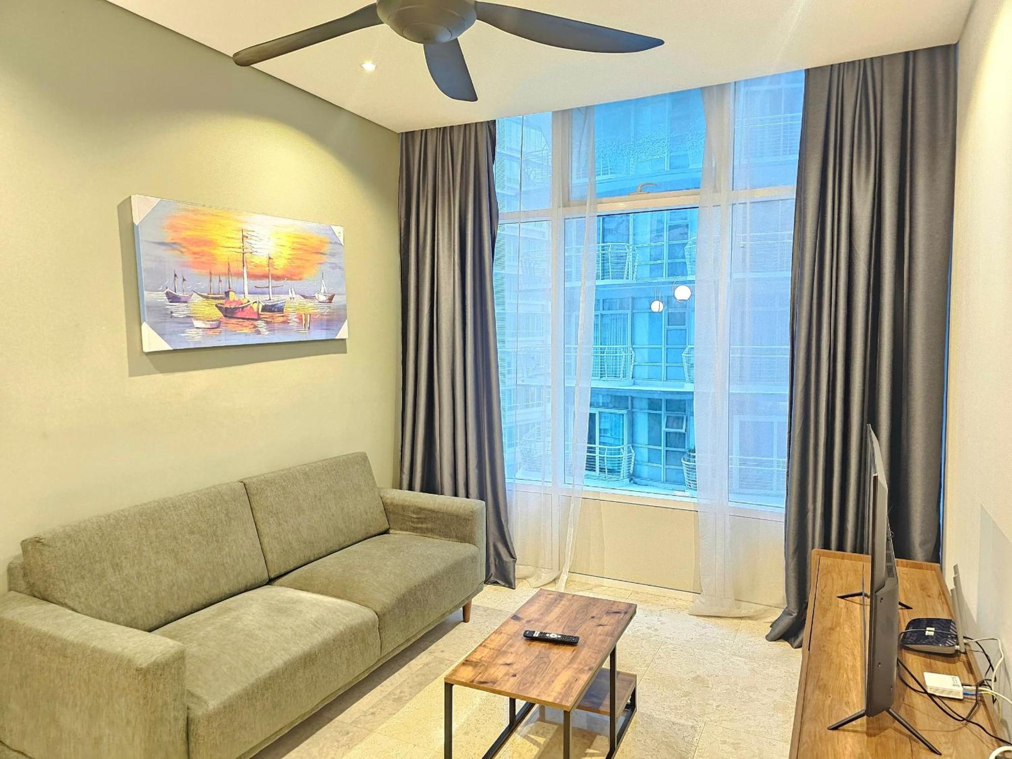 Apartment The Sky Klcc By The Park Kuala Lumpur